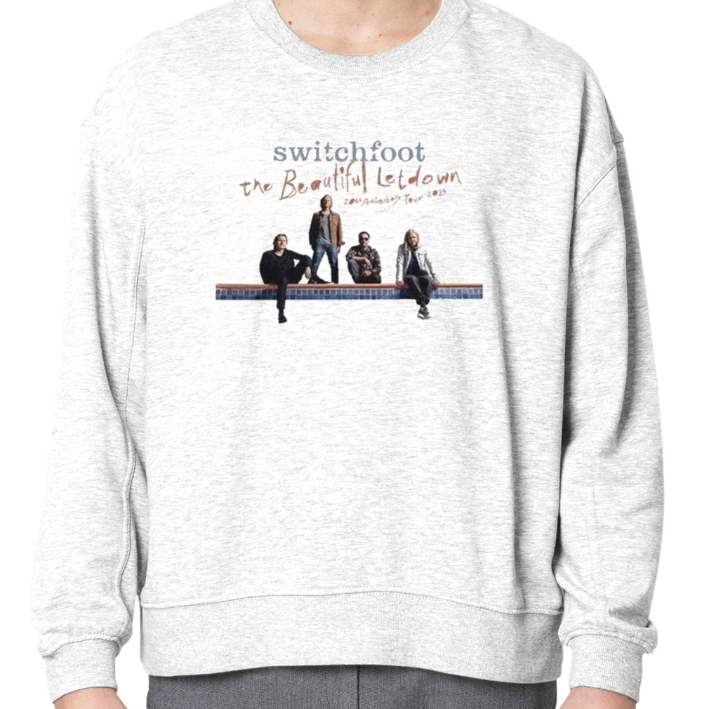 Switchfoot the Beautiful Letdown Tour 2023 Shirt Switchfoot 