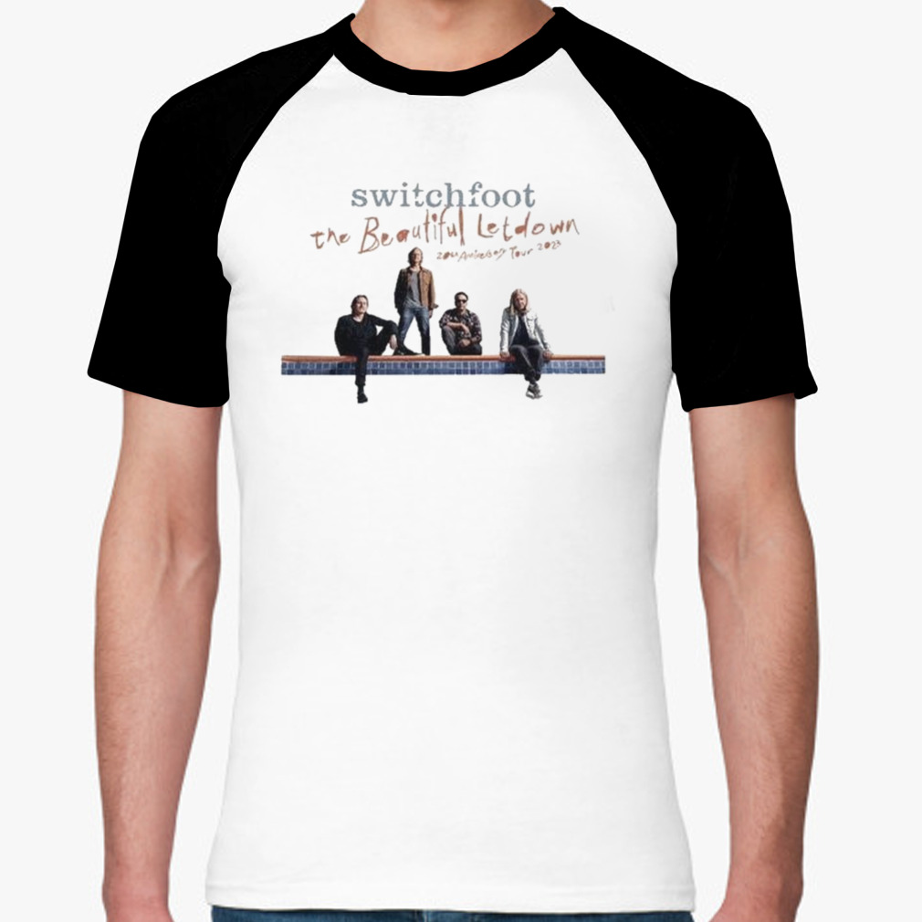 the beautiful letdown switchfoot 2021 kokbisa | Active T-Shirt