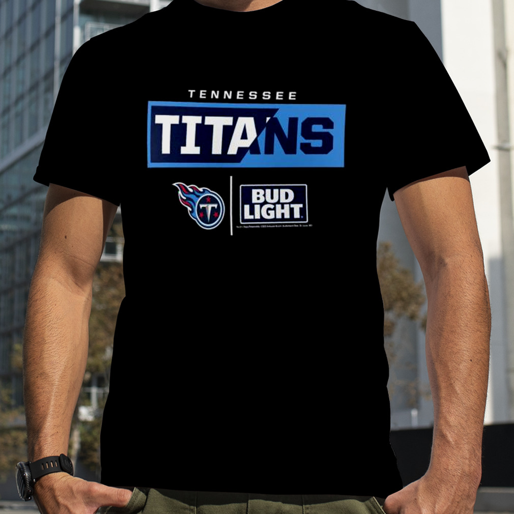 Tennessee Titans 49ers NFL x Bud Light T Shirt - teejeep