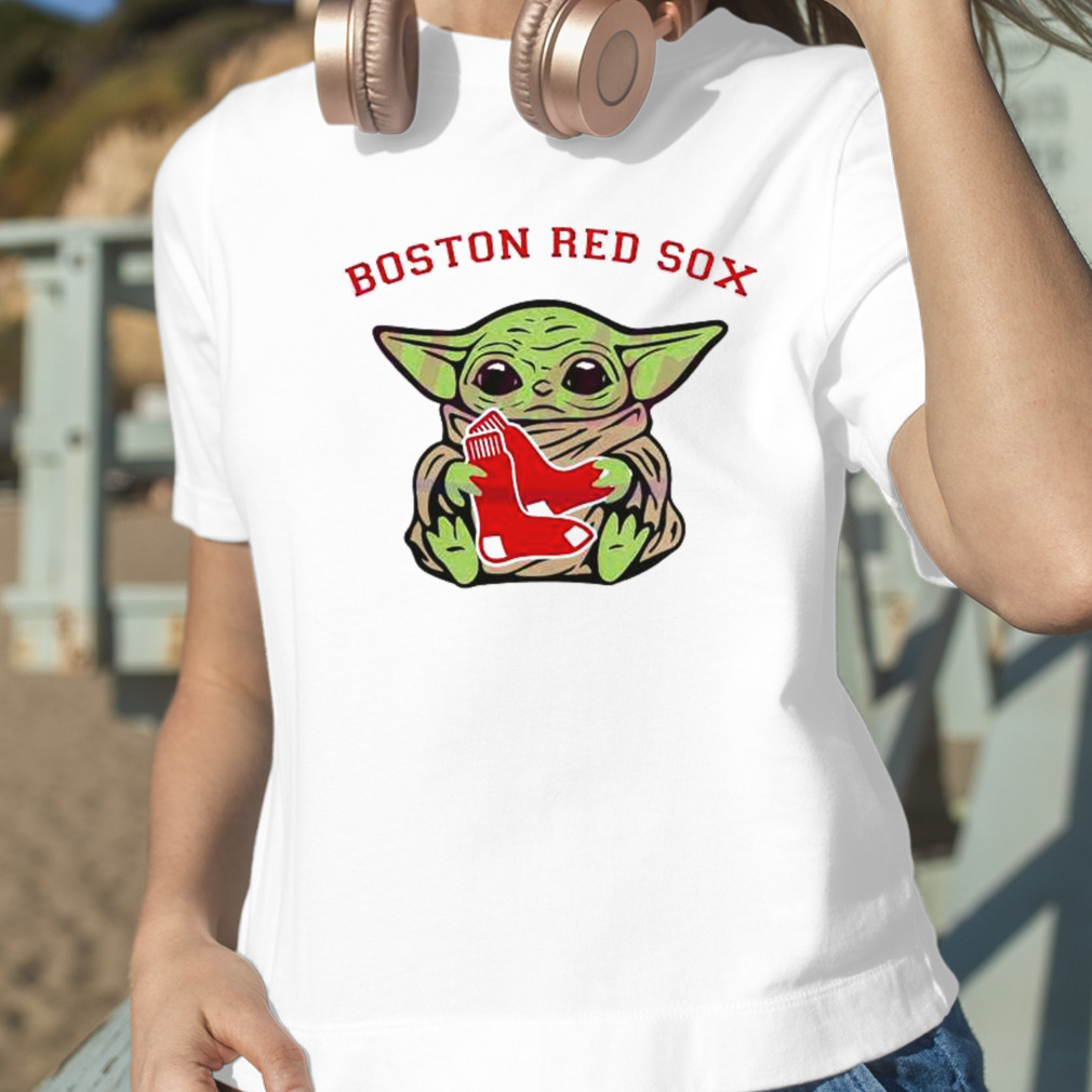 Baseball Baby Yoda Boston Red Sox t-shirt, hoodie, sweater