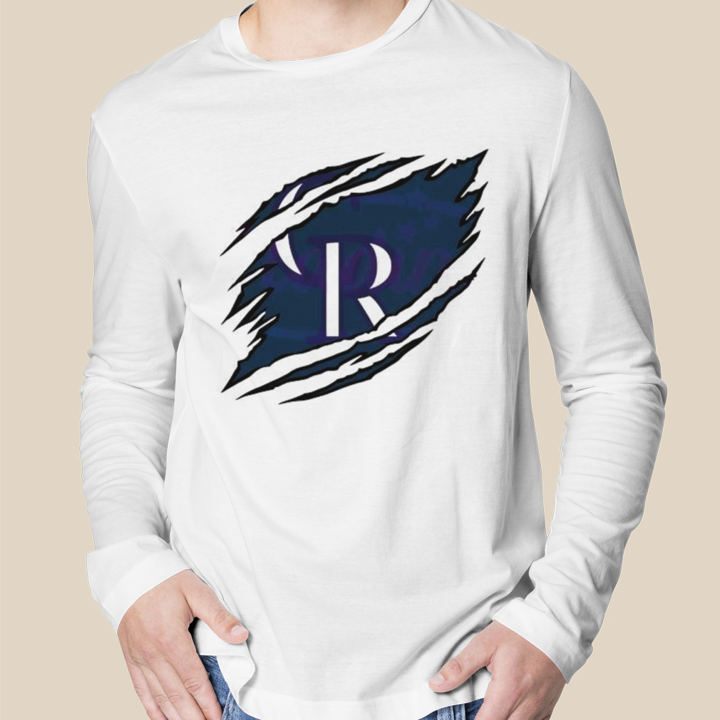 Colorado Rockies Logo SVG Sport Logo Shirt - Teespix - Store