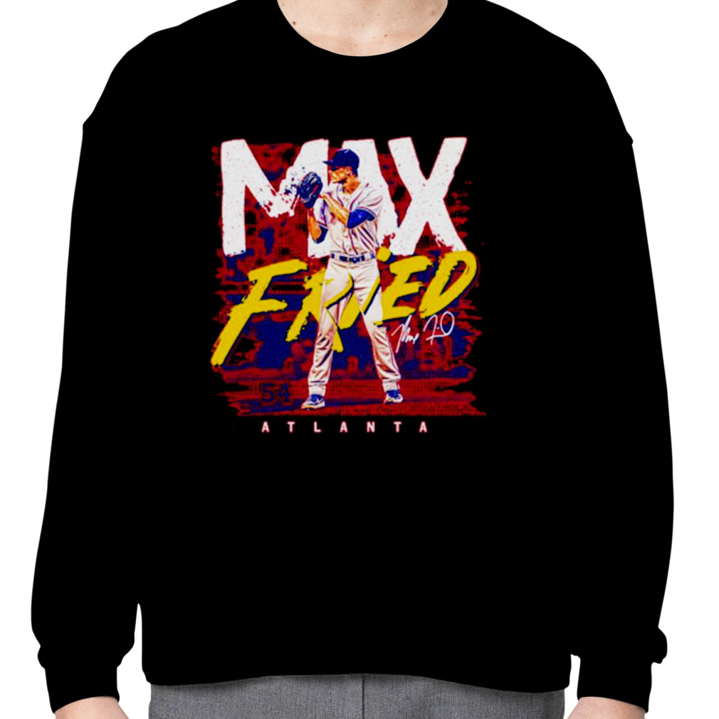 Max Fried MLBPA T Shirt, hoodie, sweater and long sleeve