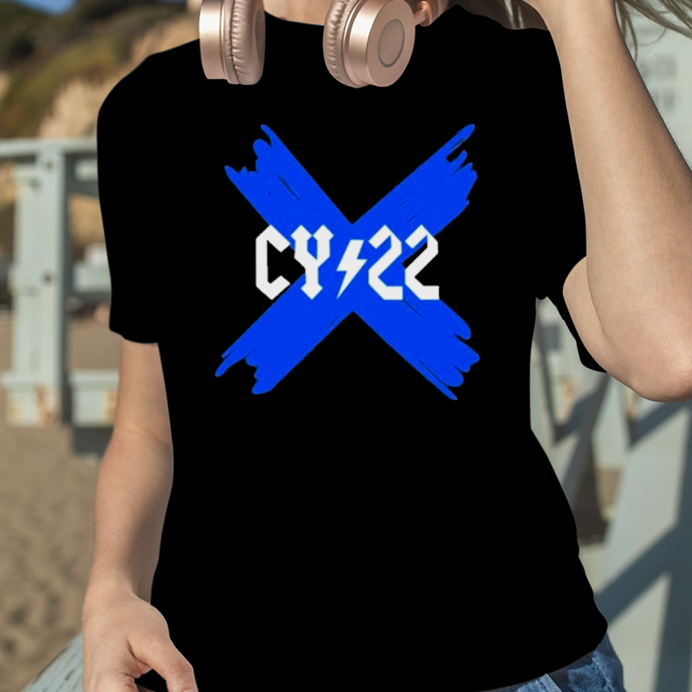 Milwaukee Brewers Tyrone Taylor Wearing Cy22 Shirt