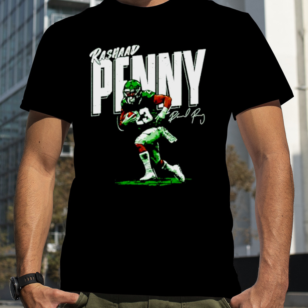 Rashaad Penny Philadelphia Chisel signature shirt