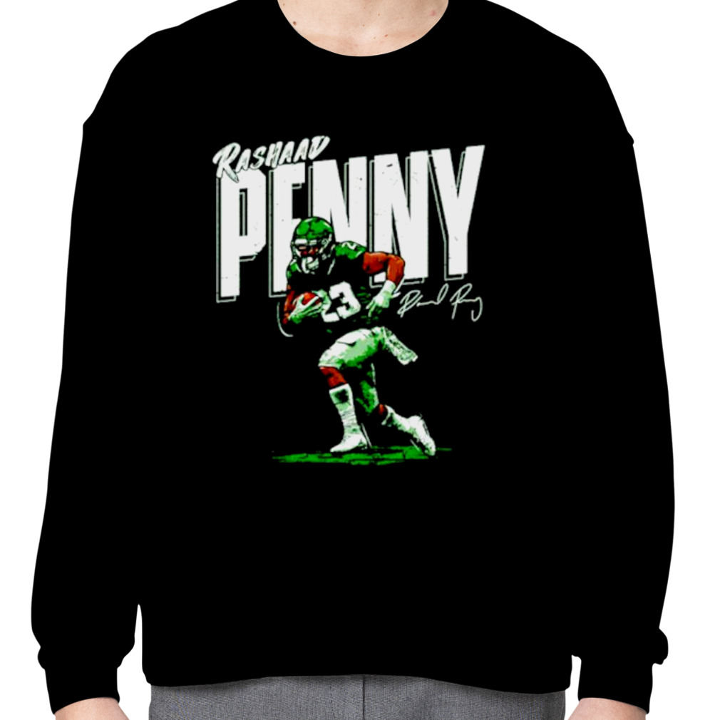 Rashaad Penny Philadelphia Chisel Signature Shirt - Hersmiles