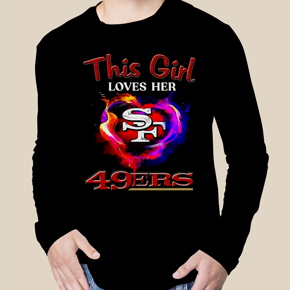 Nfl San Francisco 49ers Black Long Sleeve Core Big & Tall T-shirt : Target