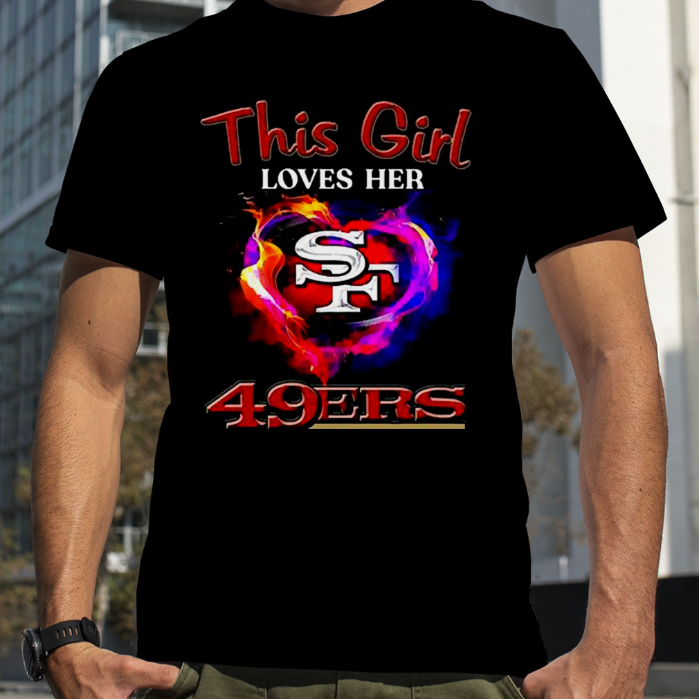 Official New Era San Francisco 49ERS NFL Oversized T-Shirt A11641_B95  A11641_B95