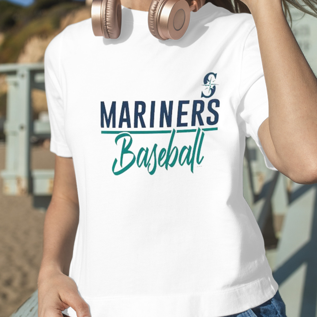 Official Seattle mariners g-iiI 4her by carl banks team graphic T