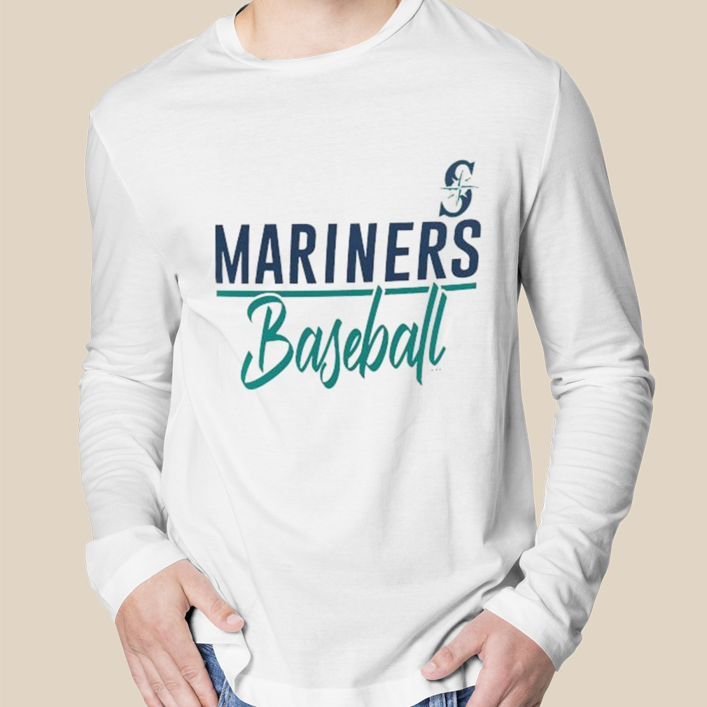 Official Seattle mariners g-iiI 4her by carl banks team graphic T