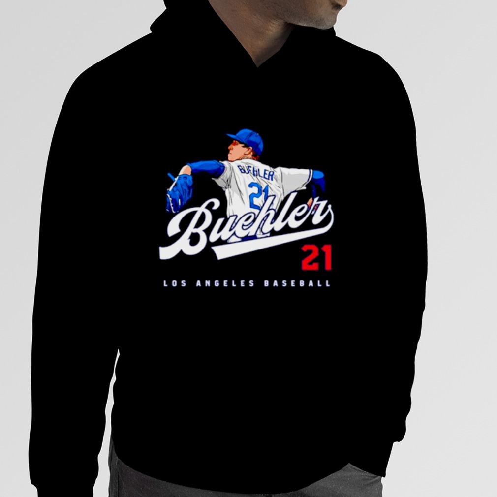 Walker Buehler Mlbpa Los Angeles Baseball Shirt in 2023