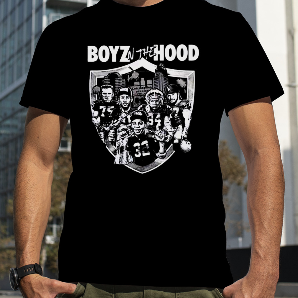 Boyzn The Hood Las Vegas Raiders Shirt, hoodie, sweater, long