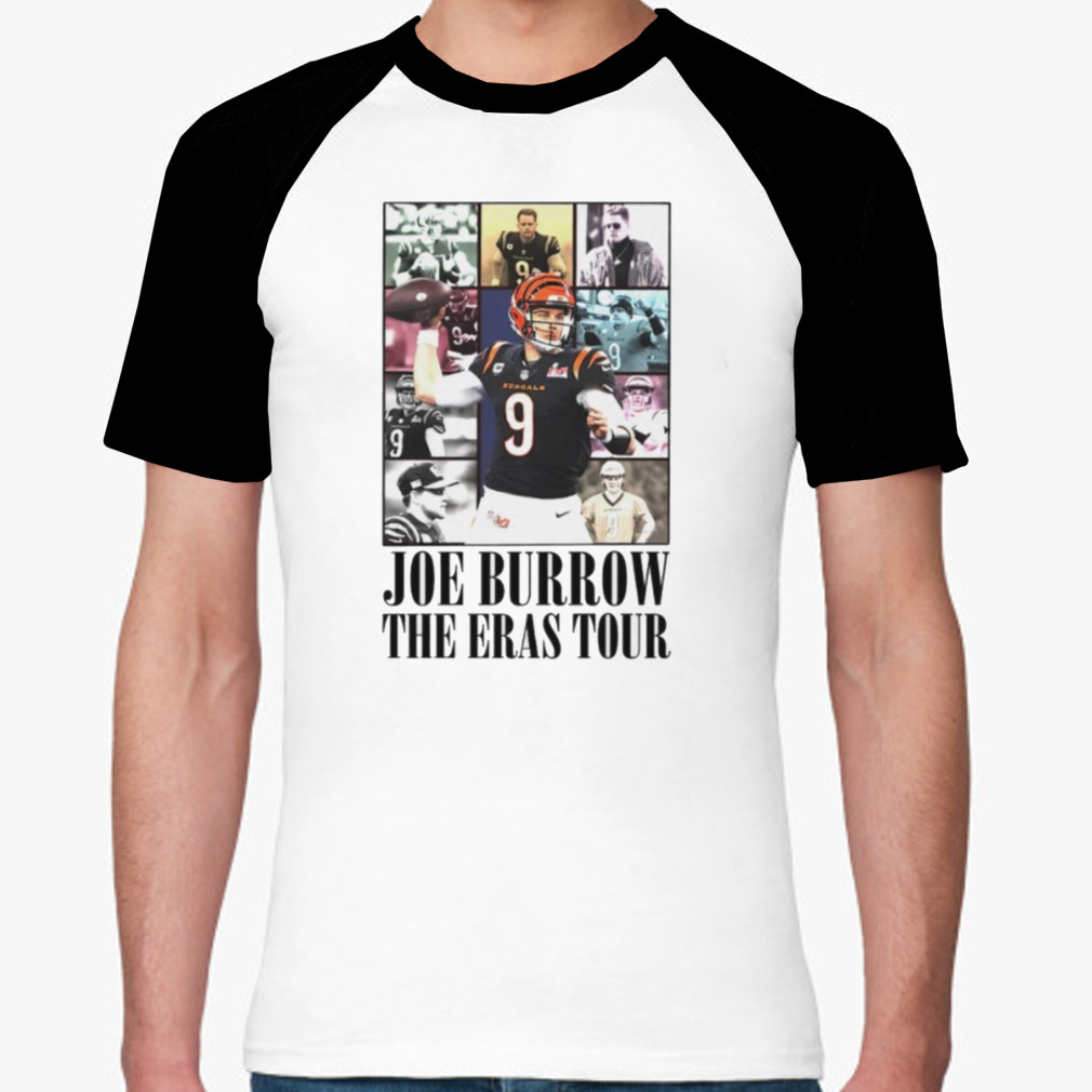 Joe Burrow The Eras Tour shirt - Rockatee