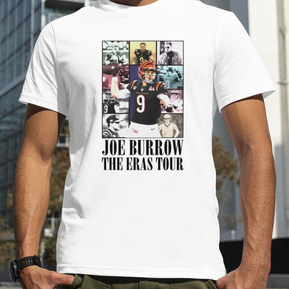 Joe Burrow The Eras Tour Shirt - Lelemoon