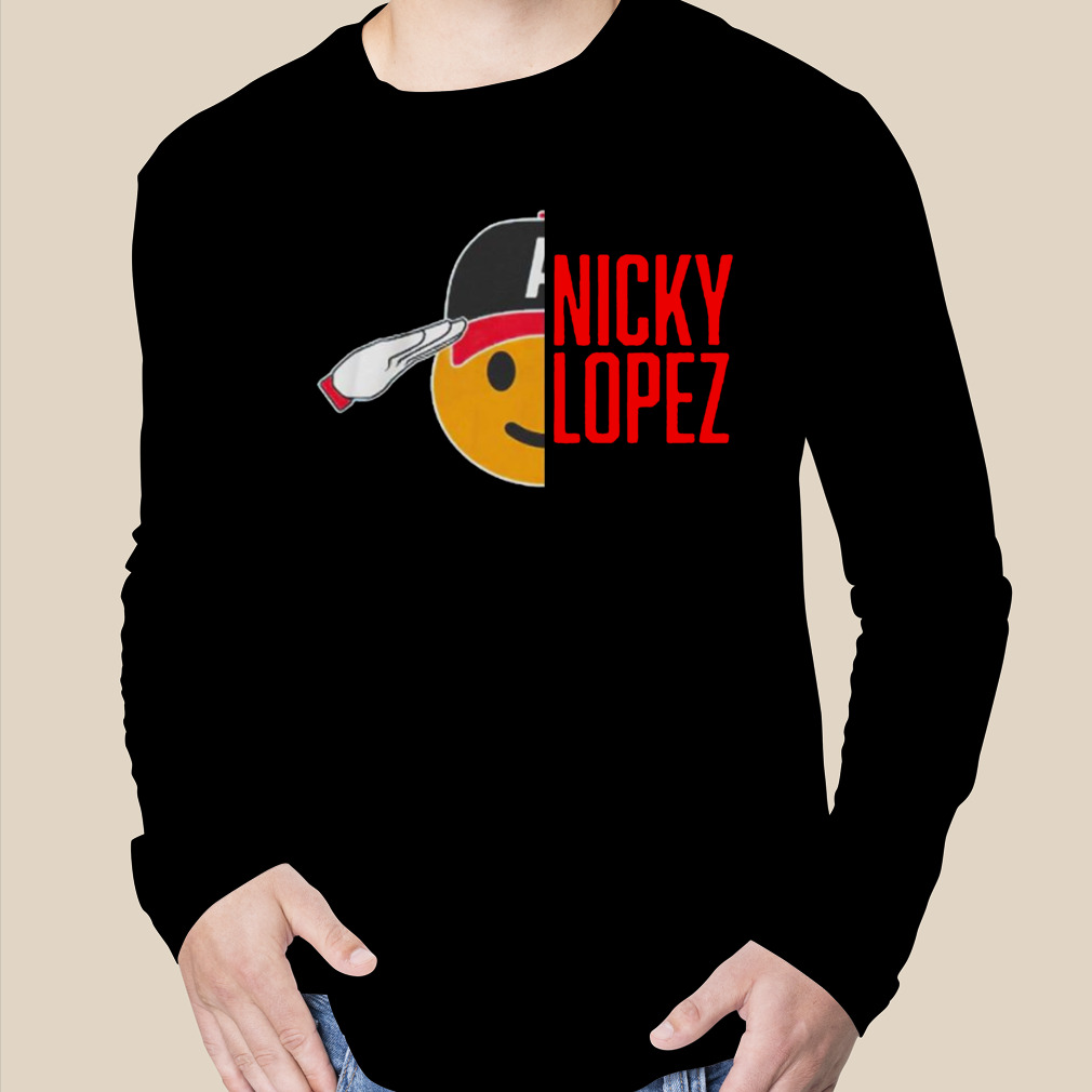 Nicky Lopez Salute 2023 T-shirt,Sweater, Hoodie, And Long Sleeved