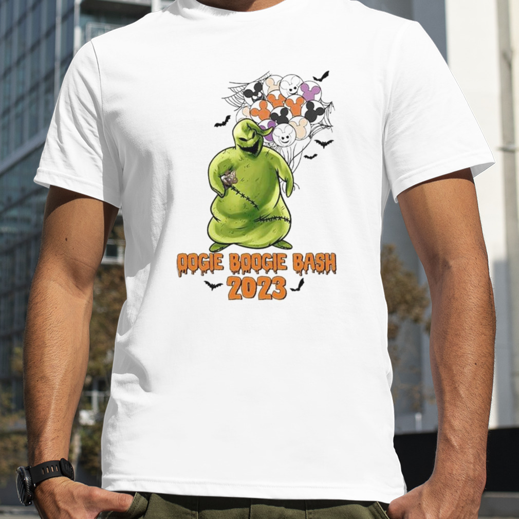 Oogie Boogie Bash 2023 Disneyland Halloween Party T-shirt