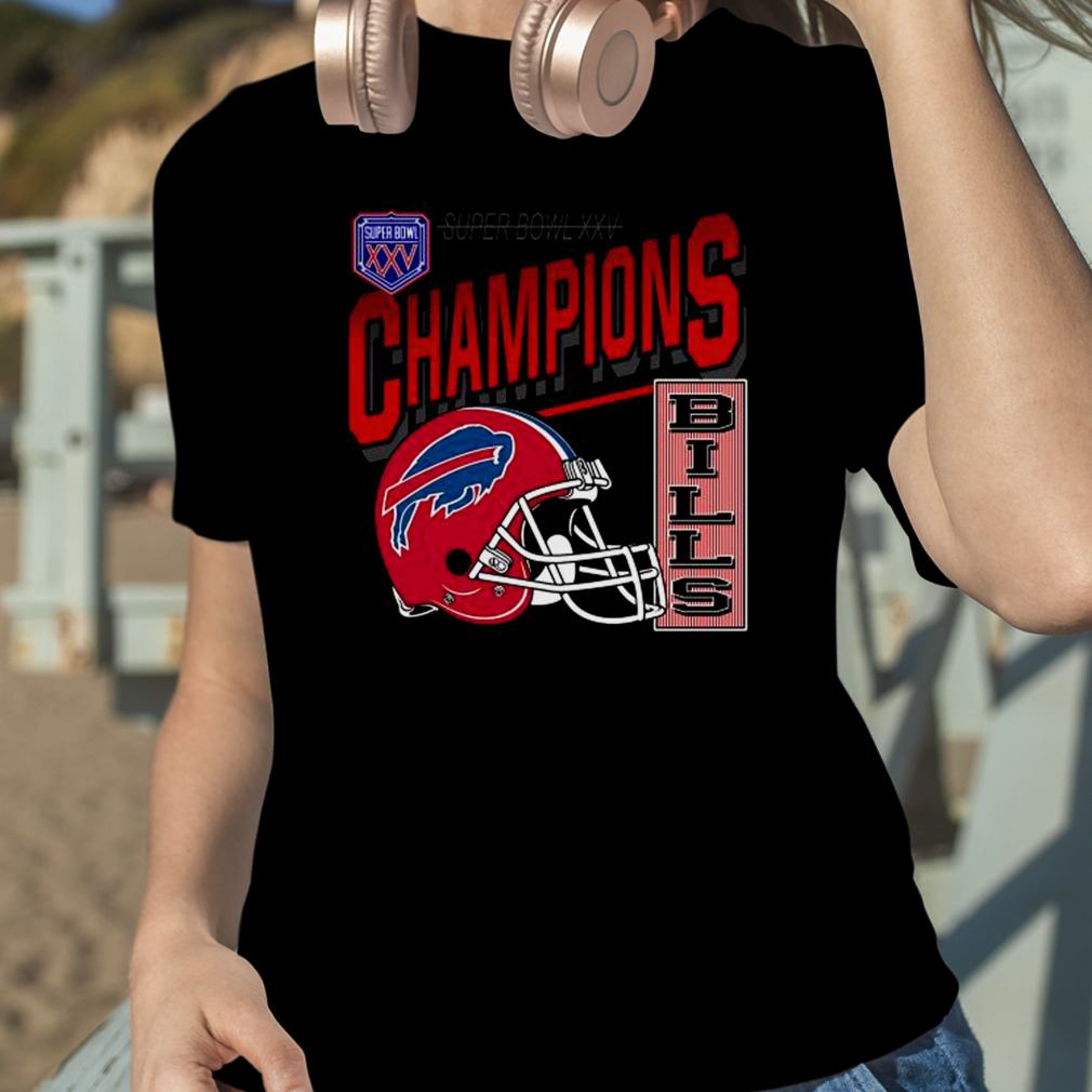 Buffalo Bills Super Bowl Xxv Champions Bills 2023 Shirt - Peanutstee