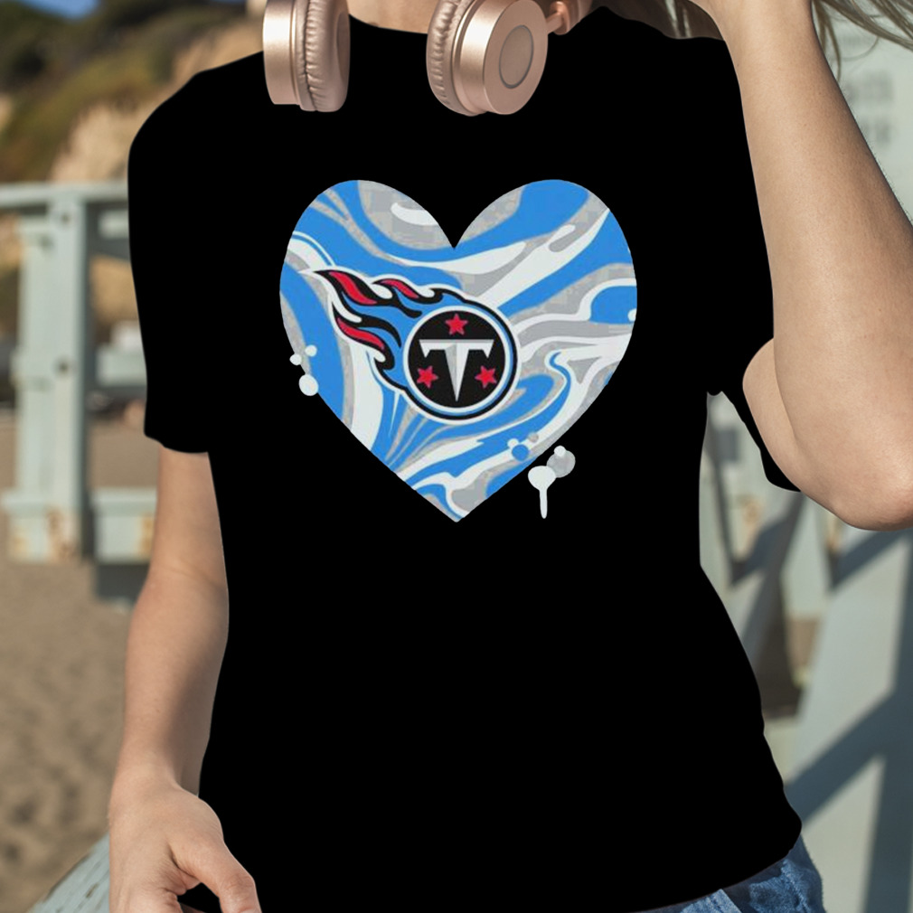 Official tennessee Titans Girls Youth Drip Heart Dolman Shirt, hoodie,  sweater, long sleeve and tank top