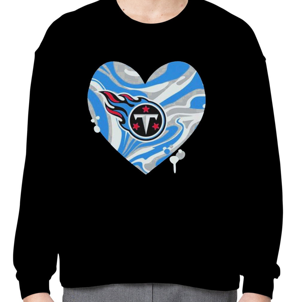 Official Tennessee Titans girls youth drip heart dolman T-shirt, hoodie,  tank top, sweater and long sleeve t-shirt