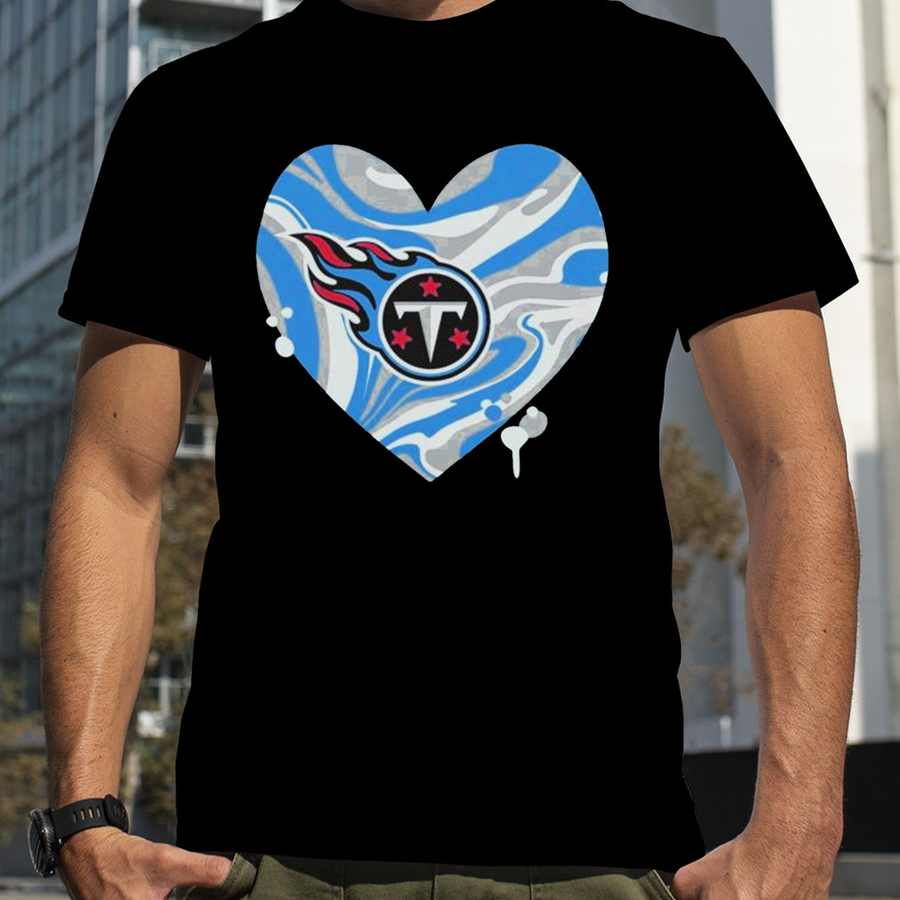 Tennessee Titans And Tennessee Volunteers Superman T-Shirt - TeeNavi