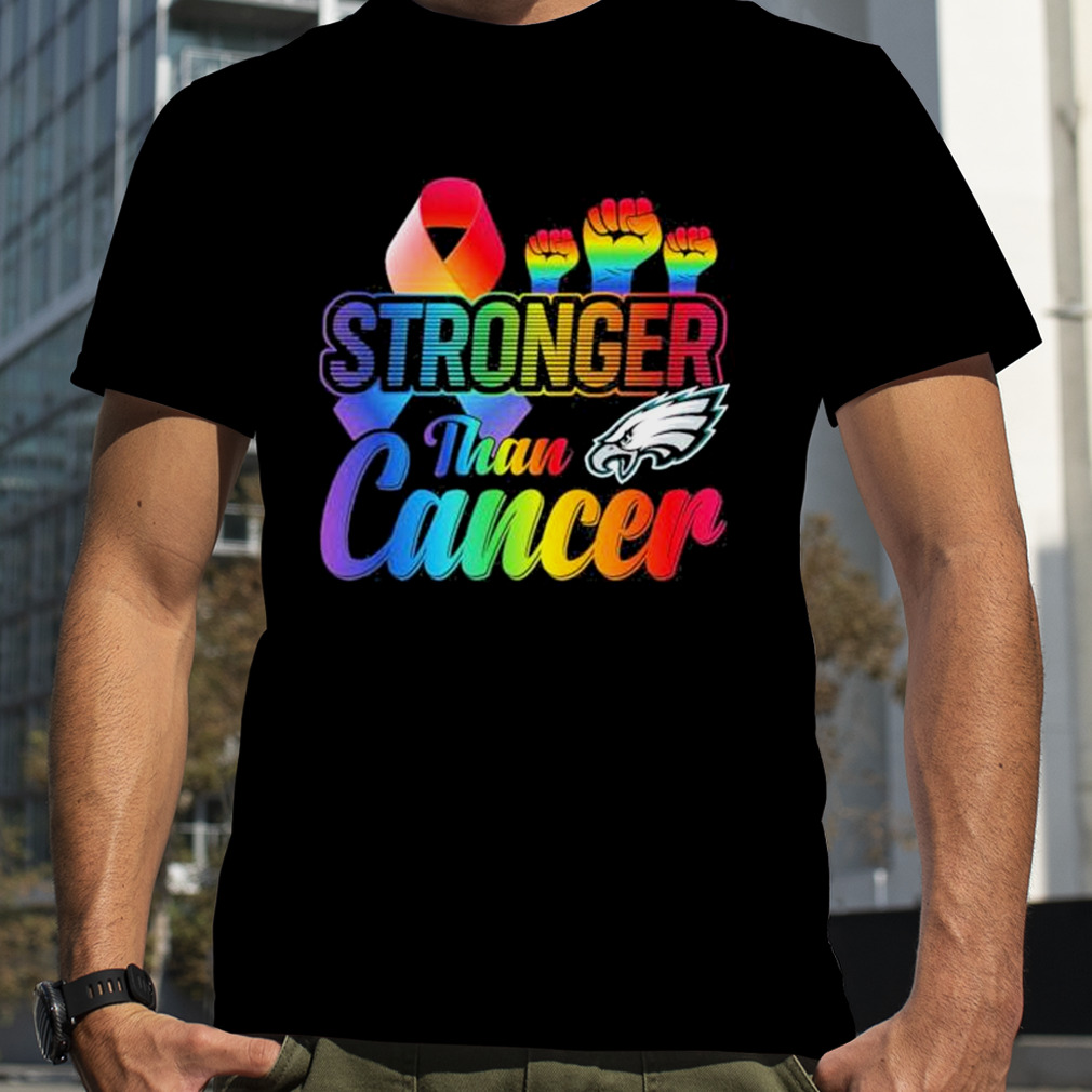 Philadelphia Eagles cancer messed with the wrong shirt