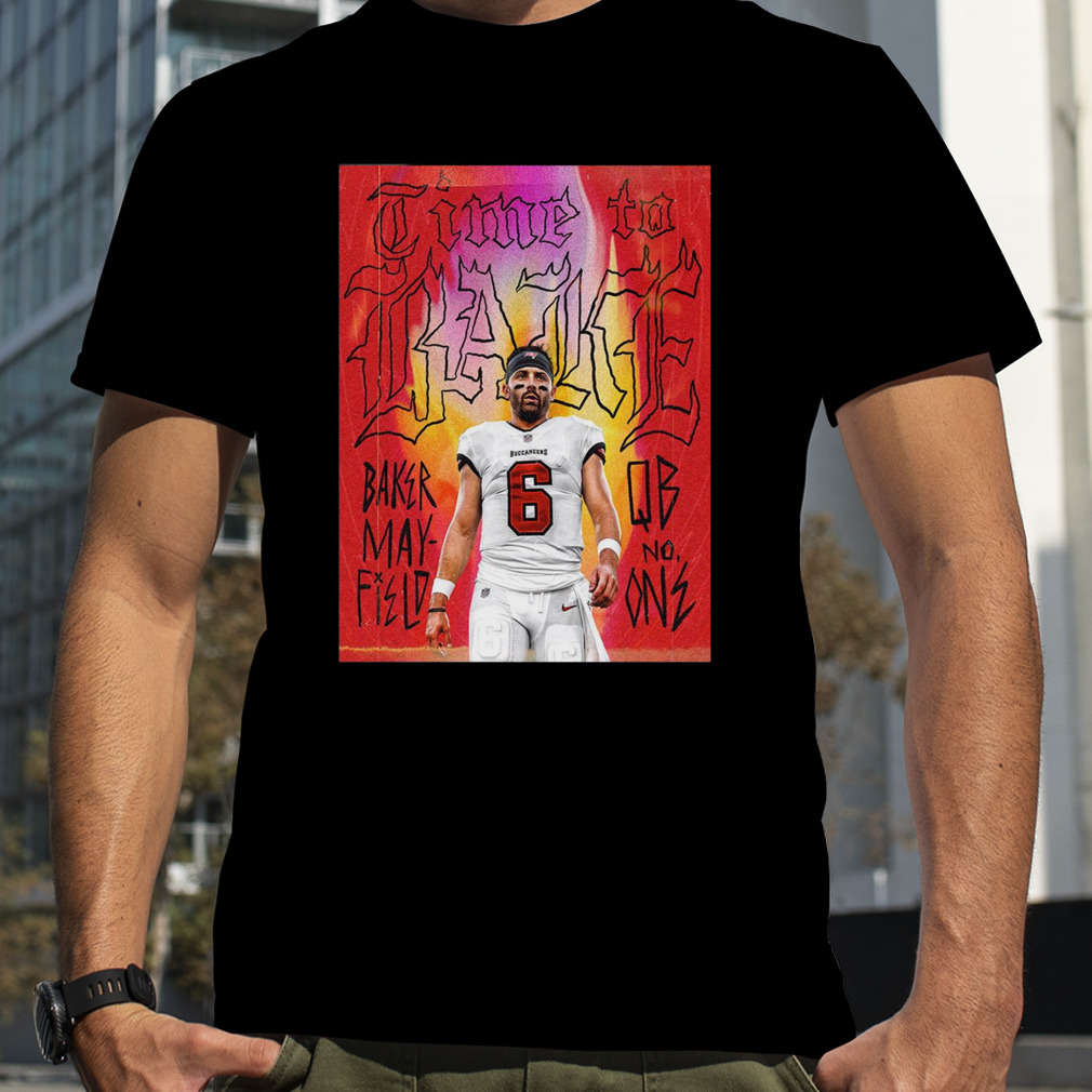 Baker Mayfield Tampa Bay Buccaneers football signature shirt