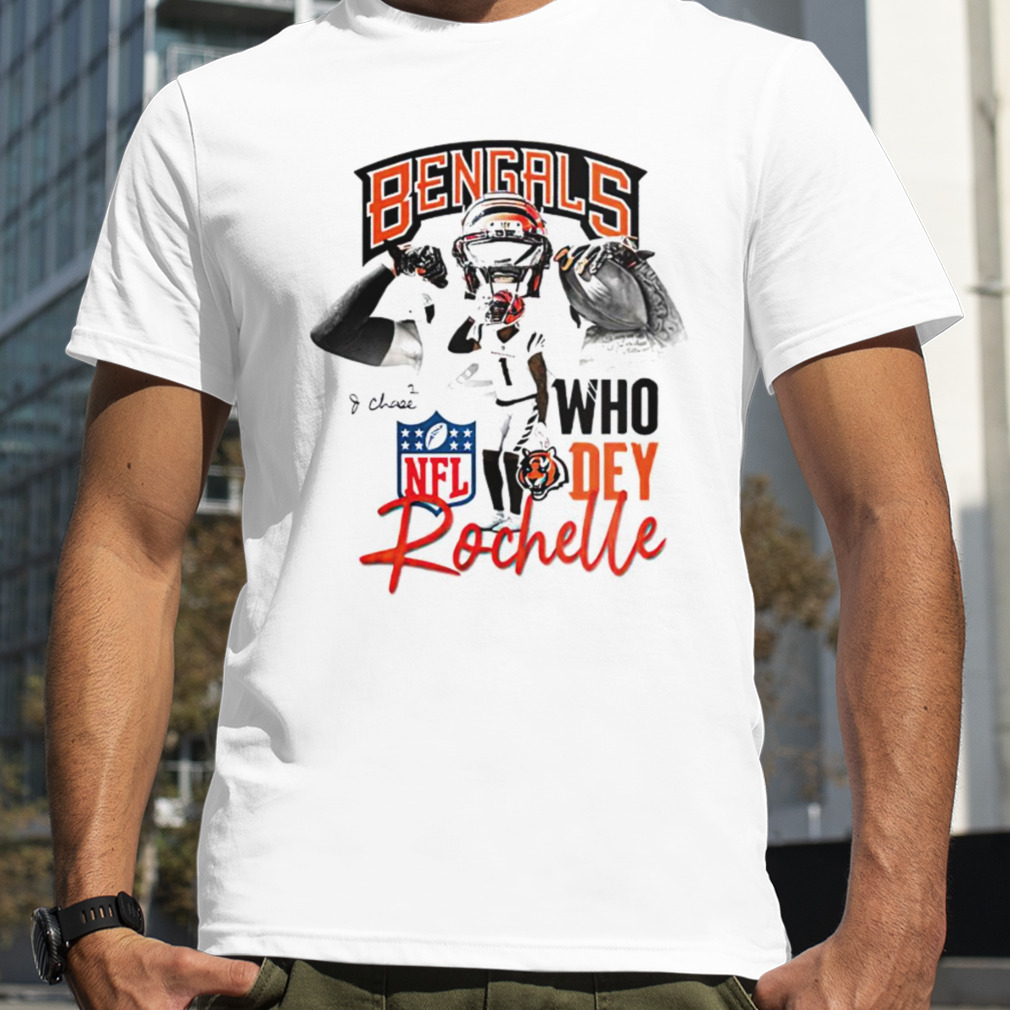 Cincinnati Bengals Who Dey Rochelle T-Shirt, hoodie, sweater, long