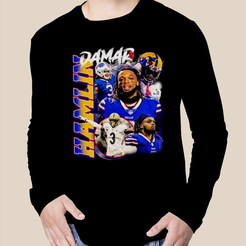 Damar Hamlin 3 Shirt - Trends Bedding