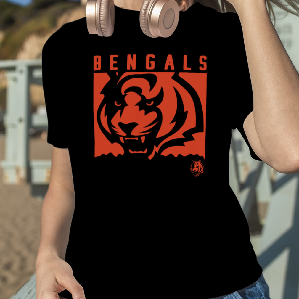 Official NFL team apparel youth cincinnatI bengals liquid camo T