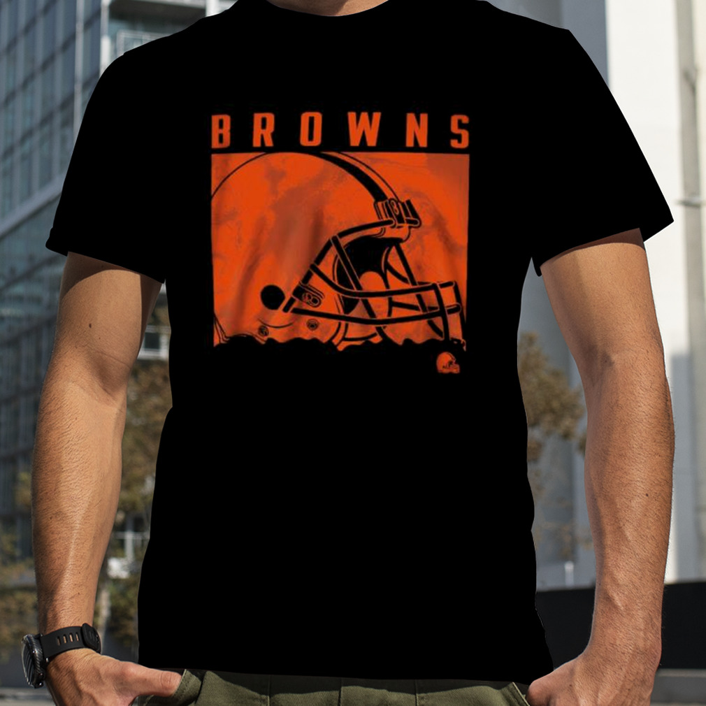 NFL Team Apparel Youth Cleveland Browns Liquid Camo Shirt, hoodie