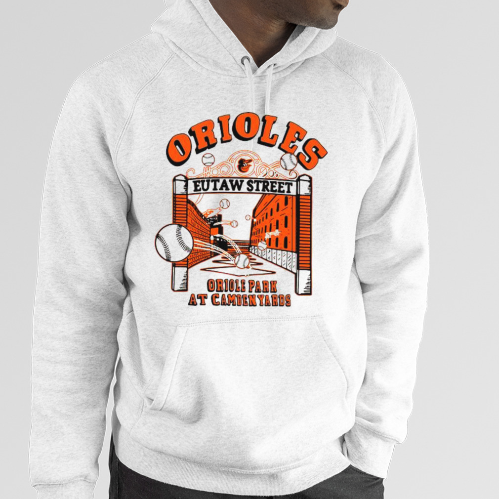 Official 2023 Baltimore Orioles Eutaw Street Hyper Local Tri-Blend T-Shirts,  hoodie, tank top, sweater and long sleeve t-shirt