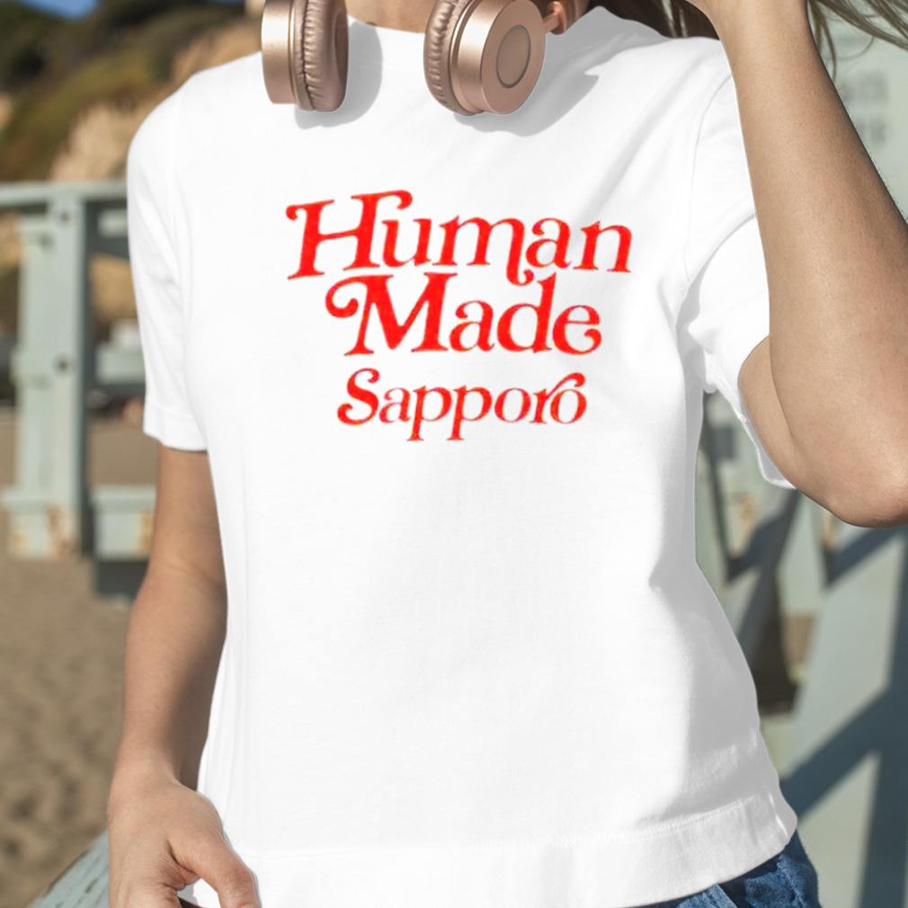 Girls Don't Cry X Human Made Sapporo Shirt