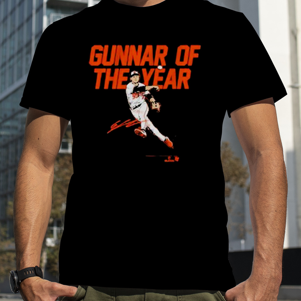 Gunnar henderson gunnar of the year T-shirt