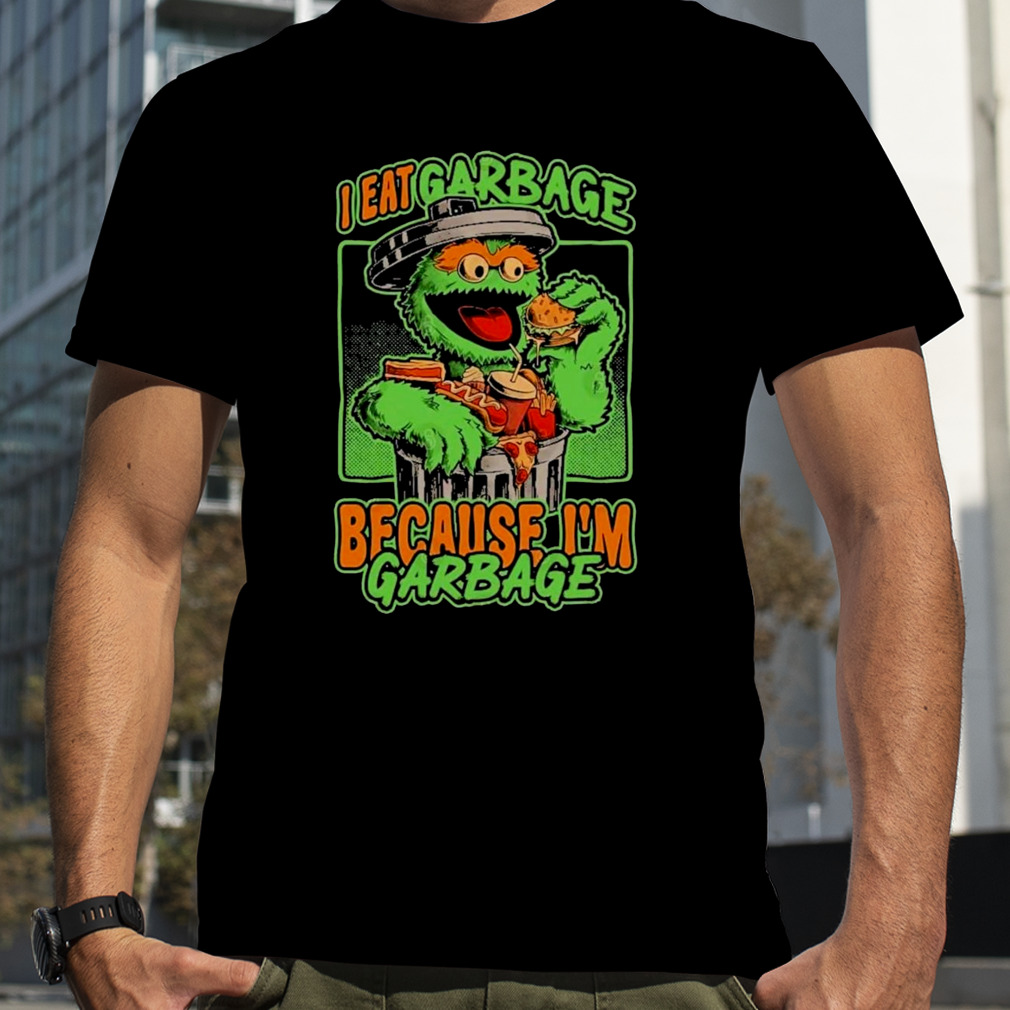 Teenage Mutant Ninja Turtles Mens T-Shirt - Group Riding Garbage Bike