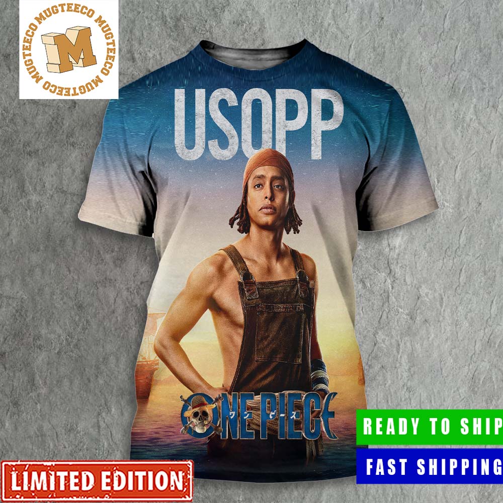 New Poster Live Action One Piece Series The Pirates Are Coming T-Shirt -  Ink In Action