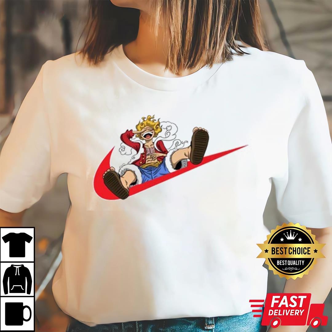 One Piece Hito Hito No Mi Model Nika Luffy Gear 5 T-shirt, hoodie, sweater,  longsleeve and V-neck T-shirt