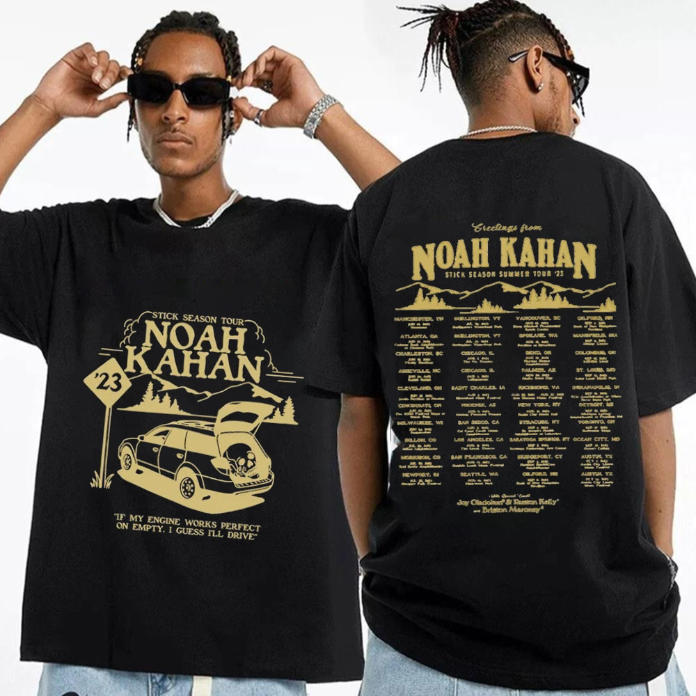 Imm_Kiya09, Shirts, Noah Kahan Stick Season 223 Tour Shirt Noah Kahan  Shirt Noah Kahan Tshirt