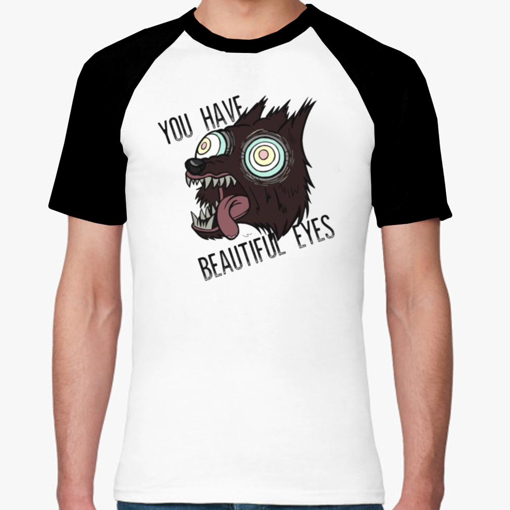 You Have Beautiful Eyes Over The Garden Wall shirt