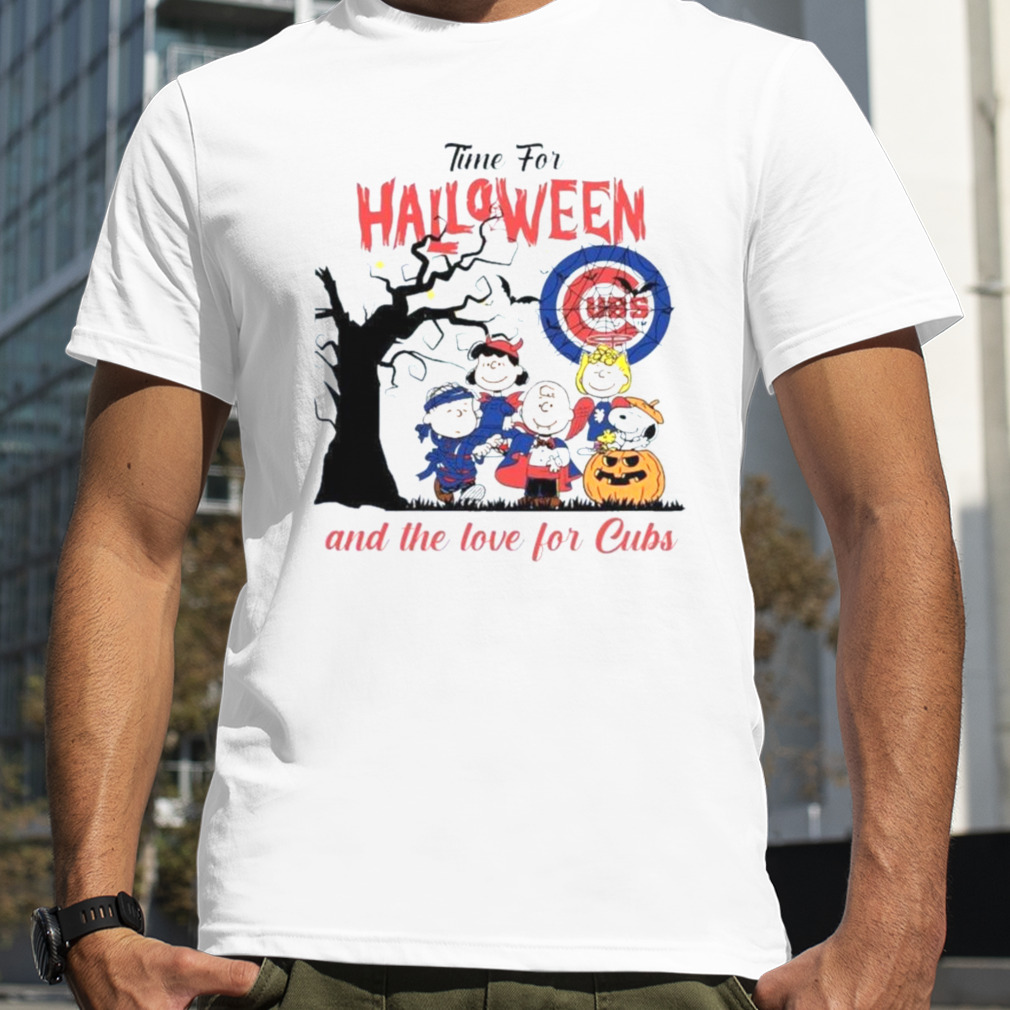 Scream Chicago Cubs 2023 Shirt - Peanutstee