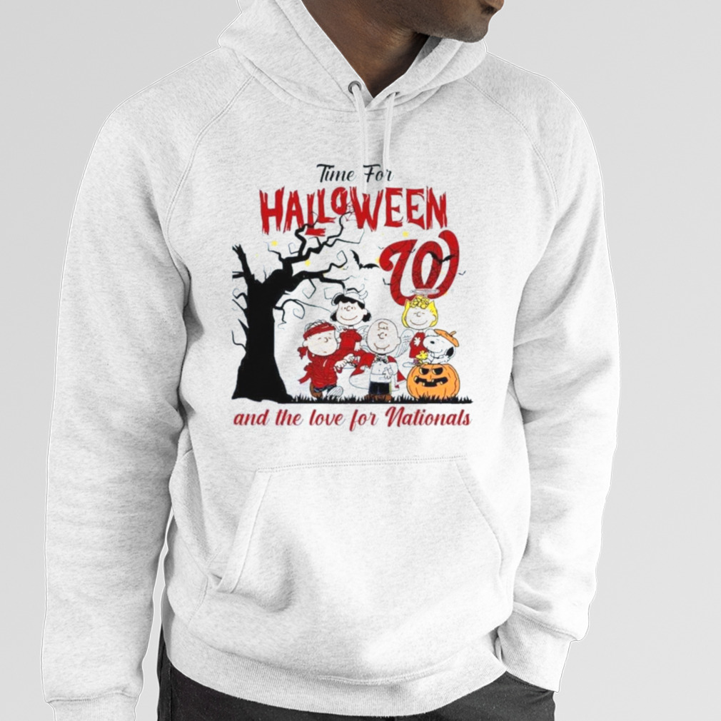 Official Peanuts Time For Halloween And The Love For Washington