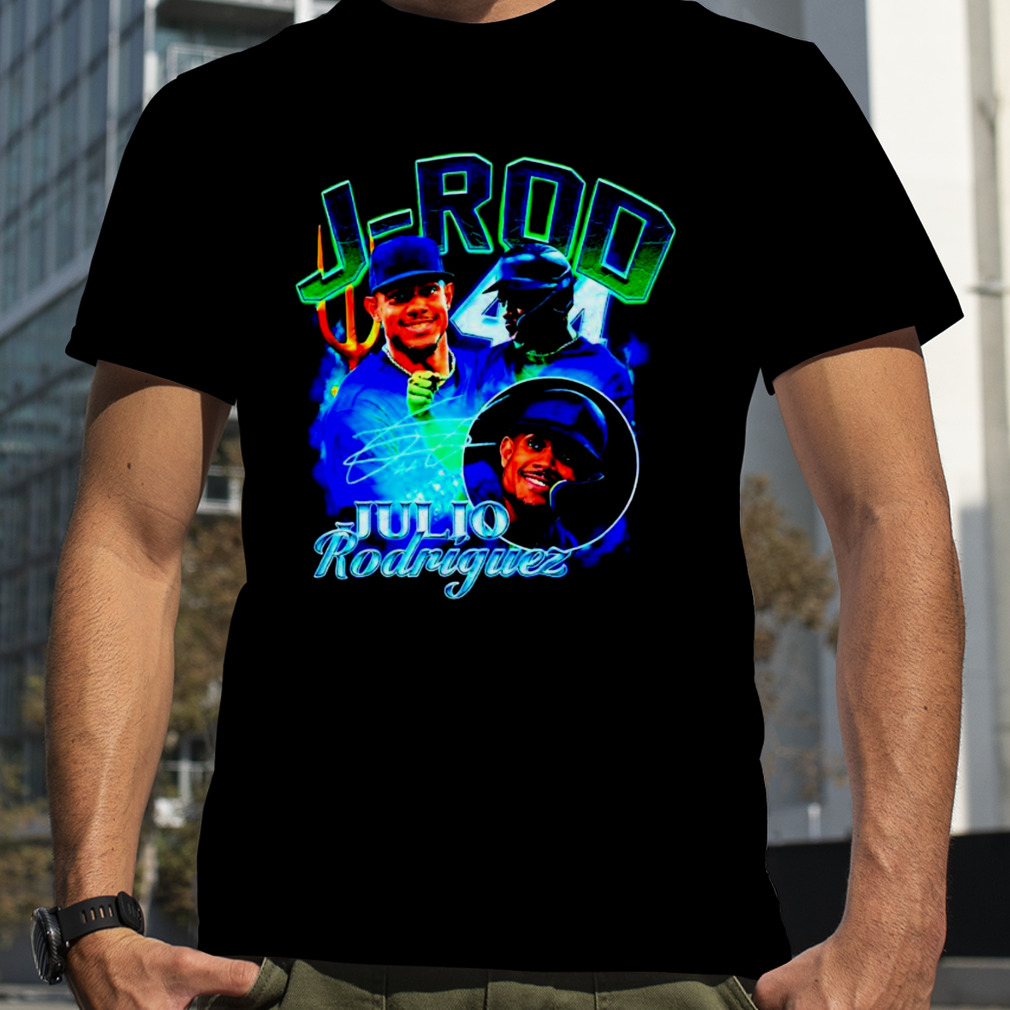 J-Rod Julio Rodriguez signature shirt, hoodie, sweater, long