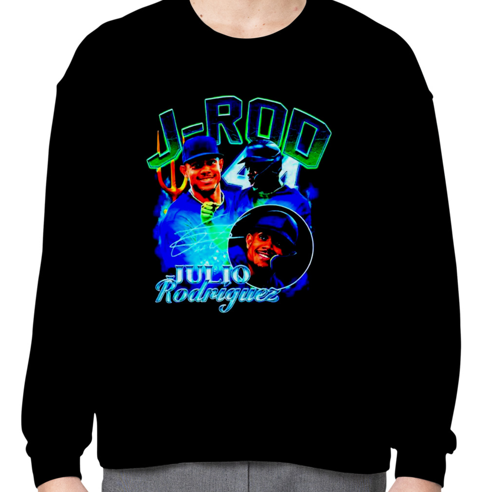 Julio Rodríguez Seattle Mariners J-Rod signature 2023 shirt, hoodie, sweater,  long sleeve and tank top