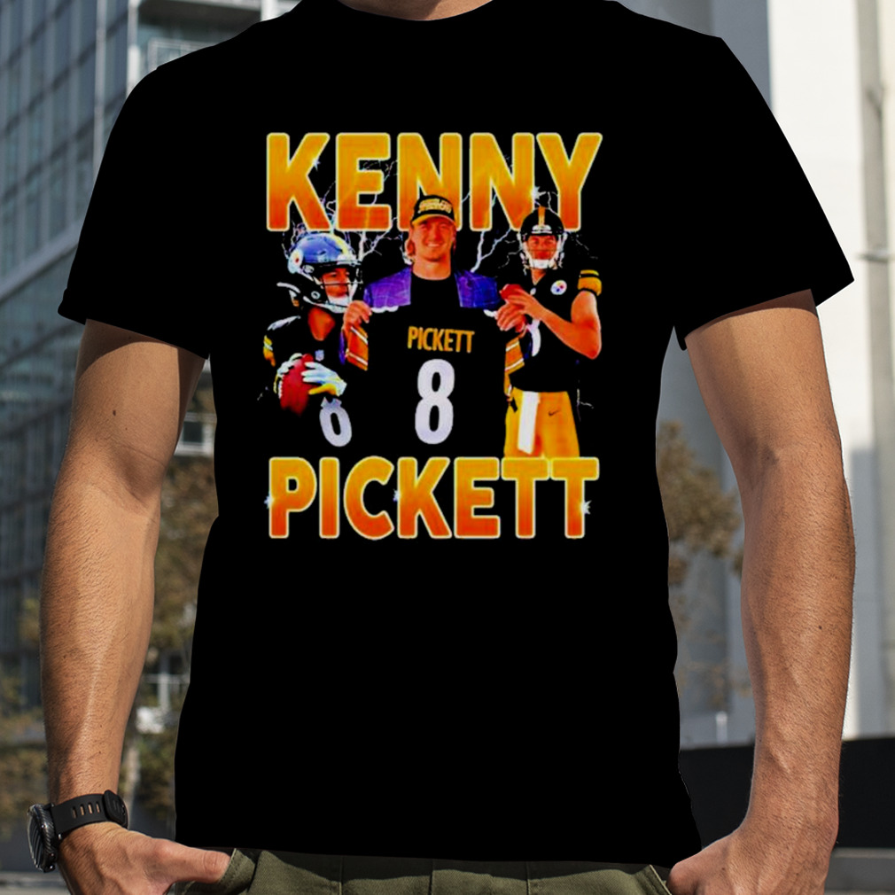 Kenny Pickett Pittsburgh Steelers Football T-Shirt - Trends Bedding