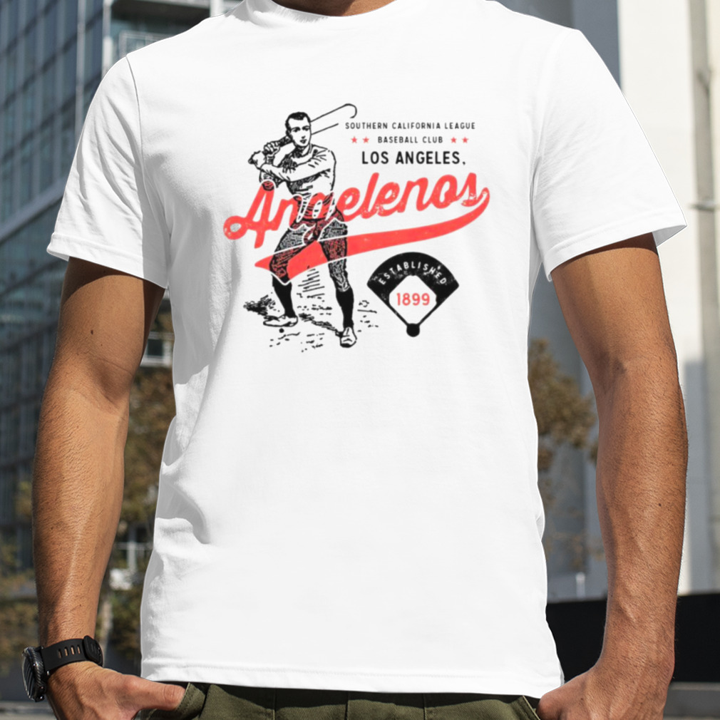Los Angeles Angelenos California Vintage Shirt - Peanutstee