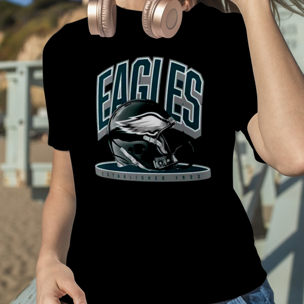 Official philadelphia Eagles Helmet Platform T-Shirt, hoodie