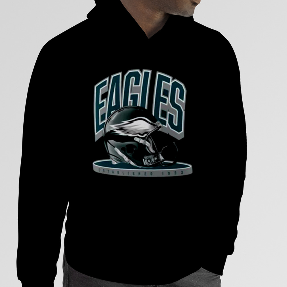 Official philadelphia Eagles Helmet Platform T-Shirt, hoodie