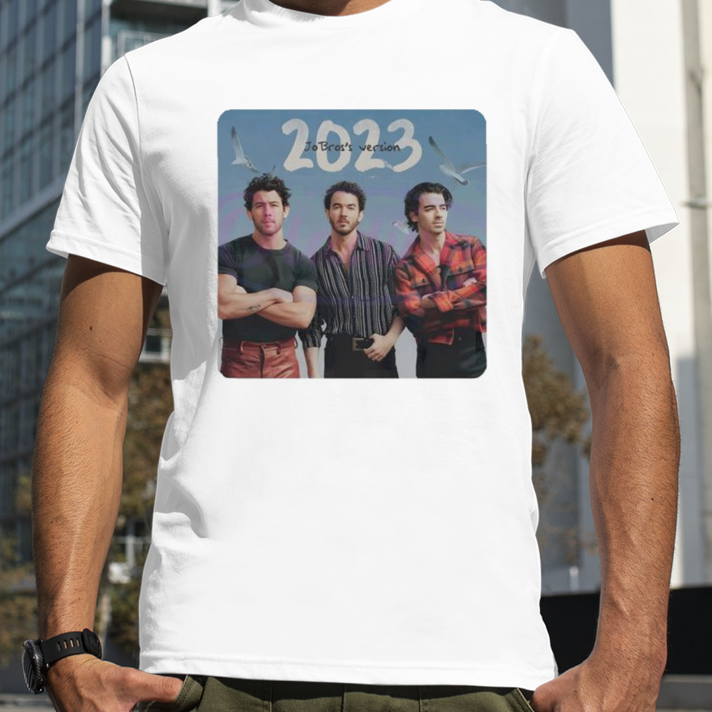 2023 Jobros's Version Jonas Brothers Tour Shirt - Guineashirt Premium ™ LLC