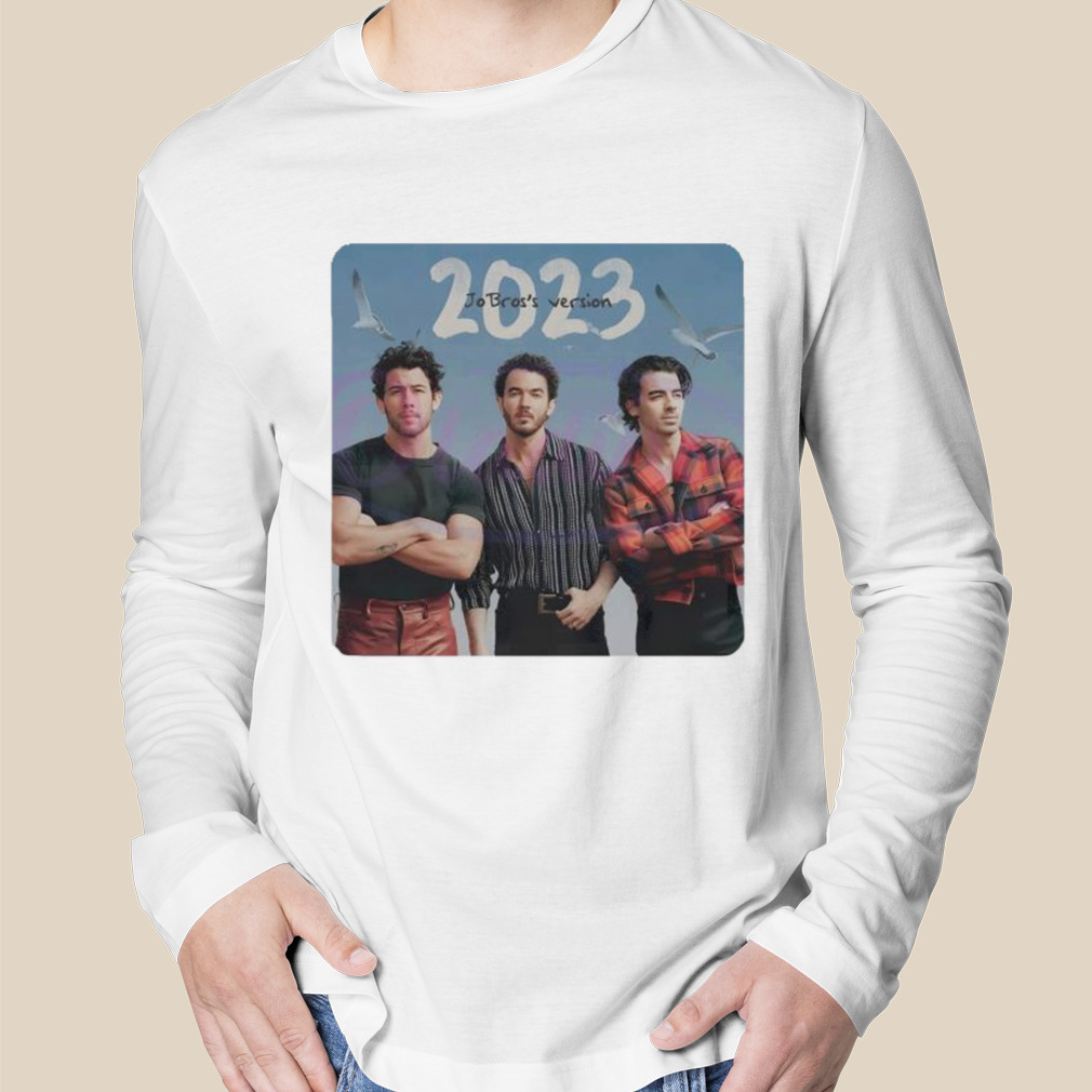 2023 Jobros's Version Jonas Brothers Tour Shirt - Guineashirt Premium ™ LLC