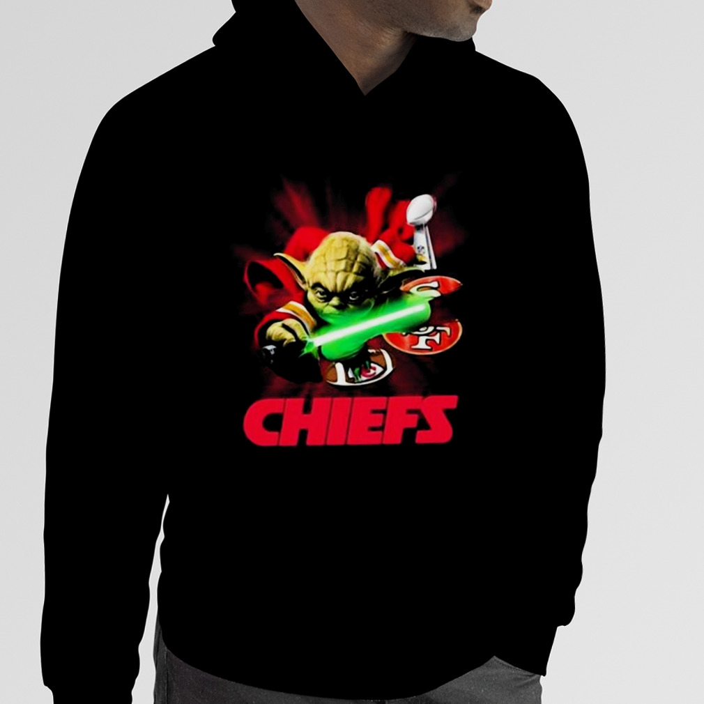 Kansas City Chiefs Baby Yoda 3D All Over Printed Shirt