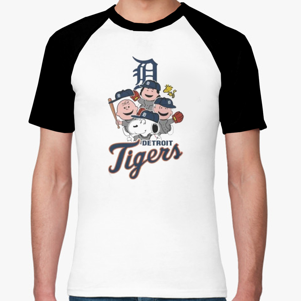 Peanuts MLB Detroit Tigers Snoopy and Friends Shirt, hoodie