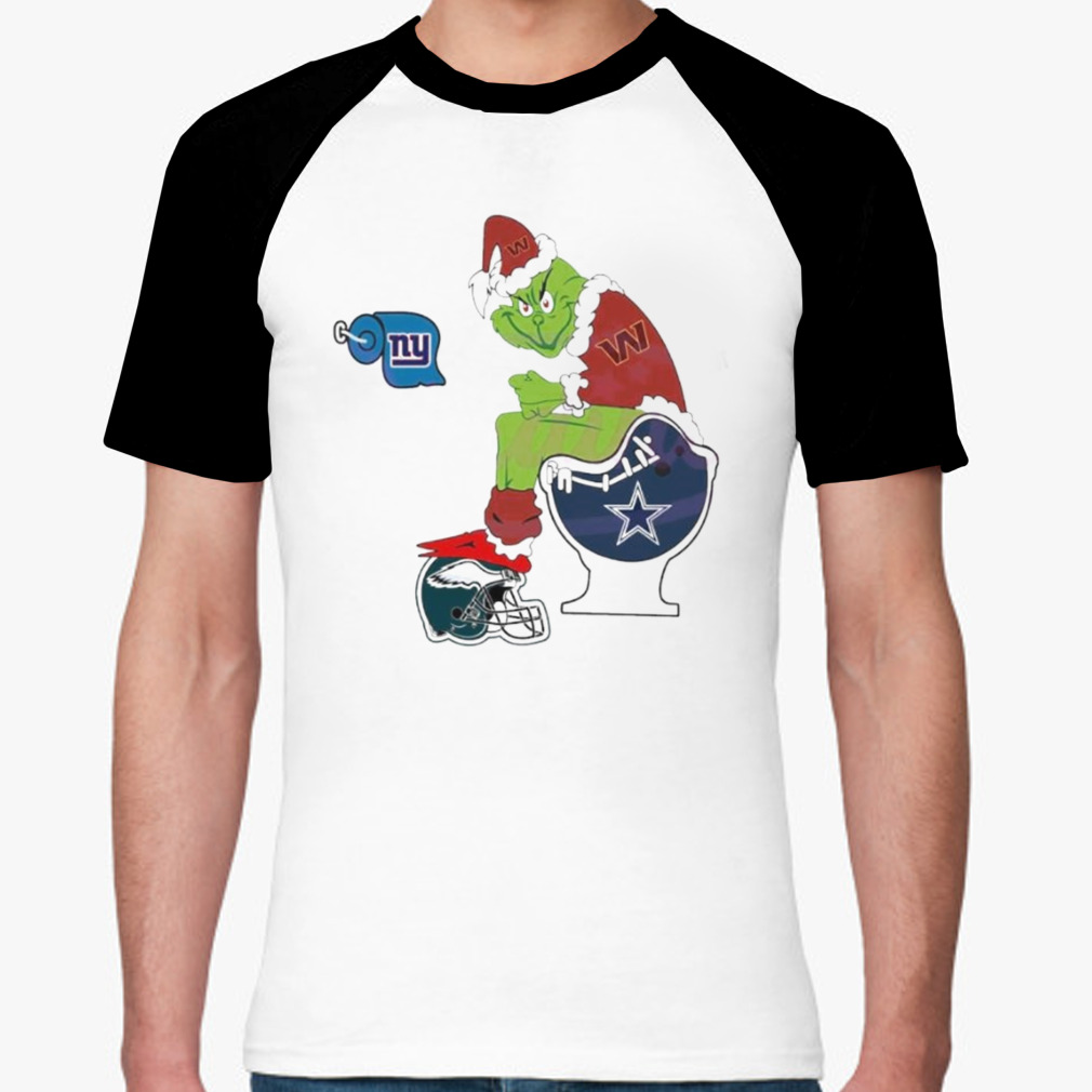 The Grinch Washington Commanders Dallas Cowboys Shirt